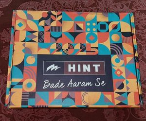 Hint Merchandise Box