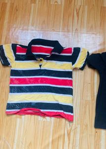 Boys Polo Shirts - Bundle of 2