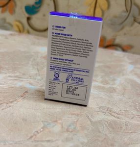 Plum Salicylic Acid Face Serum