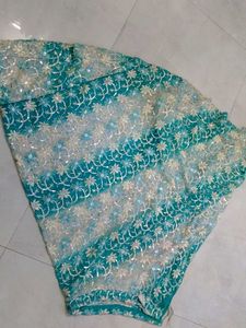 Embroidered only Lehenga no blouse