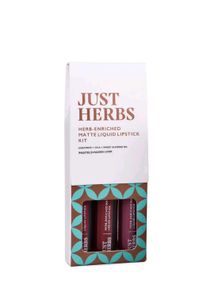 Just Herbs Liquid Lipstick Kit