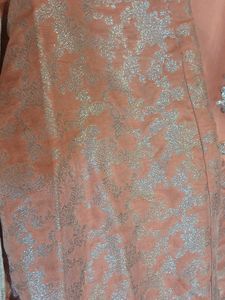 Pakistani Peach Partywear