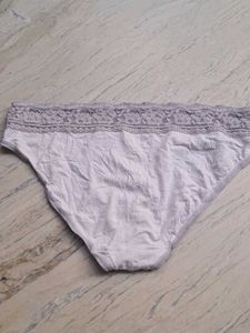 Lace Detail Panties - 4 Pack