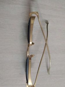 Kabir Singh Original Goggle With Golden Frame