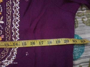 New Partywear Suit With Organza Dupatta
