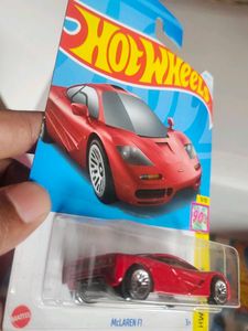 Hot Wheels McLaren F1 - Red