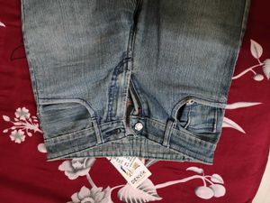 Straight Fit Dust Blue Jeans