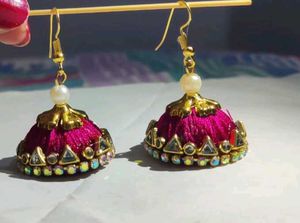 Jhumka Earrings Set