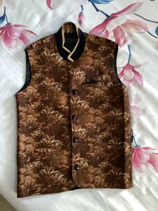 Jacket Chocolate Color Blazer