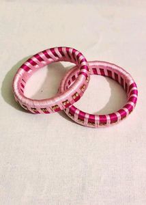 bangle Light Pink Colour Combination
