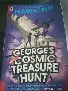 Book(GEORGE&#39;S COSMIC TREASURRE HUNT)
