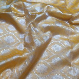 Tanchoi Banarasi Silk Saree