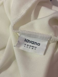 Savana applique body con dress