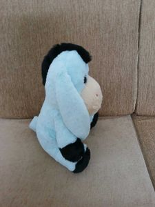 Cute Blue Donkey Plush