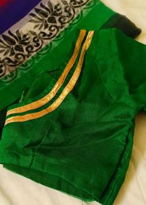 Multi Color Soft Saree