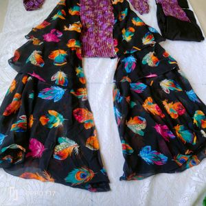Designer Piece Kurta Set