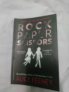 Rock Paper Scissors by Alice Feeney