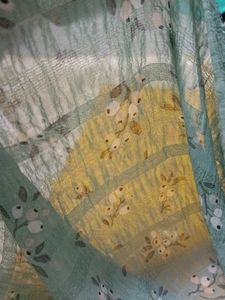 Floral Print Dupatta