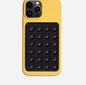 Silicone Suction Phone Case