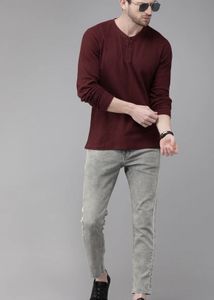Roadster Gray Denim Skinny Jeans