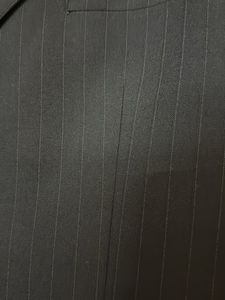 Men's Striped Formal Blazer