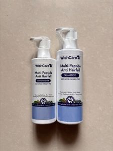 WishCare Multi Peptide Anti Hairfall Combo