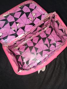 Super Spacious Makeup Bag