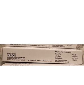 1 New Sealed Tube Of Nipcare