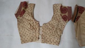 Tan Color 2 Blouse