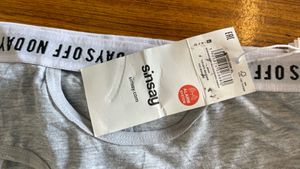 Gray &#39;No Days Off&#39; Bra