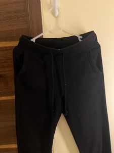 Black Joggers Pants