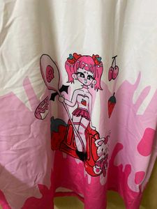 Oversize Graphic Top