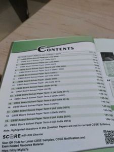 Class 10 CBSE  SOCIAL SCIENCE 12 PYQ PAPERS AND CH