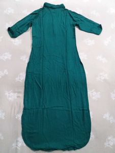 Deep Green Kurta