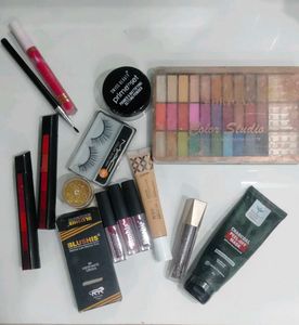 Makeup Bundle: Eyeshadow, Lipstick &amp; More!