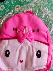 Cute Pink Rabbit Backpack[School Bag] 😍😍