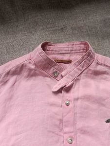 women&#39;s shirt | oversized fit | pink