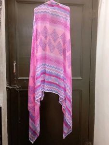 Pink Choodidar Salwar Kurta Set