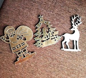 Christmas Stencils - Set of 3