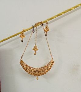 Jewellery Set With Mang Tika