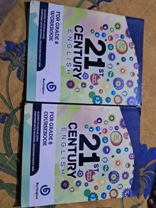 21st CENTURY ENGLISH Coursebook & Workbook Class8