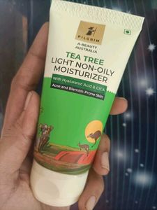 Pilgrim Tea Tree Moisturizer