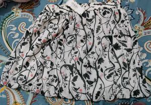 Off White Skirt