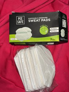 Pee Safe Underarms Sweat Control Pads