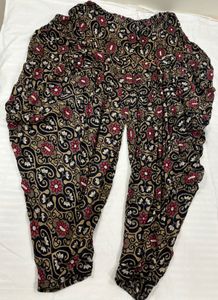 Black Thread Work Kurta with Salwar &amp; Dupatta
