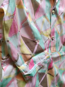 Peach Co Ord Set