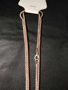 Teddy Rose Gold Neck Chain