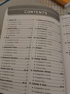 Government Exam Mental Ability All In One Books