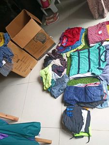 Clothing Bundle - Boys 40 Pc