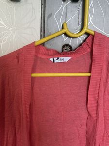 Peach Cardigan 36 size
